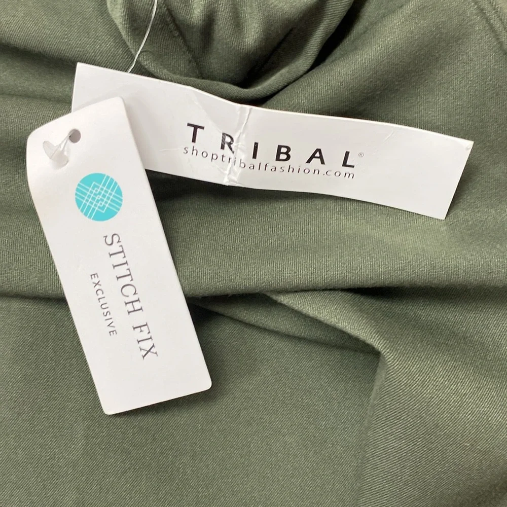 Tribal Stitch Fix Pull-On Wide Leg Pant NWT Size XL/16 - Picture 8 of 12